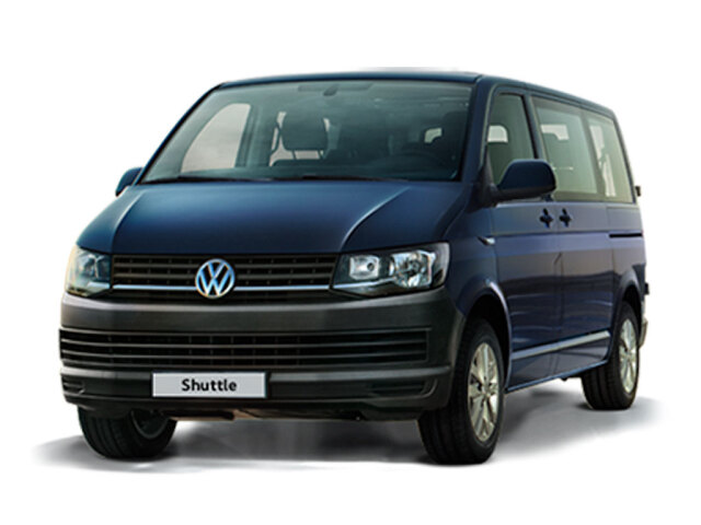 Volkswagen shuttle фото